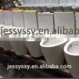 Indian Colored Water Closet Green Toilet 339 thumbnail-4