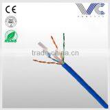 Frankever Hot Selling Blue 4 Pairs UTP CAT6 Lan Cable