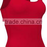 Ladies Athletic Fitness Compression Tank Top