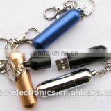 Metal Material and Stock Products Status Medicine Promotional Gift Capsule Shaped Usb Flash Drive Memory Stick Supplier's Choice