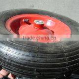 Pneumatic Wheel 400-8 Wheel Barrow Wheel 400-8 thumbnail-4