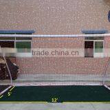 12ft High quality PVC soccer goal