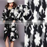 2016 Lady Winter Coats Jacquard Woollen Heavy Weight Fabric Coat Garment Fabric thumbnail-1