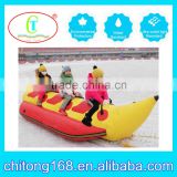 stimulating single lane drifting banana boat/water sled