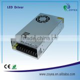 250w ip 20 high power led transformer metal case CE and RoHs approved