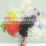 hot selling narture artificial ribbon flowers for garden decoration