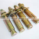 High Quality M12 Expansion Anchor Bolt for Elevator Fixing Made in China