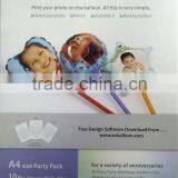 DIY Inkjet Printable Photo Balloon With Heart, Star, Round Shape ( Make by Hand ) thumbnail-1