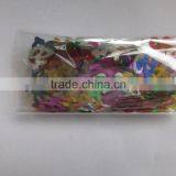 1.3X1.5cm 1.0x1.3cm 1.0x1.1cm Metallic PVC 20 21 25 Happy Birthday Confetti for Party Decoration thumbnail-4
