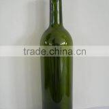 750ml Bordeaux Shape Dark Green Glass Bottle For Wine thumbnail-1