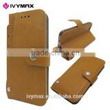 IVYMAX High Quality Multi-function 4.7 Inch Leather Wallet Case for Apple Iphone 6
