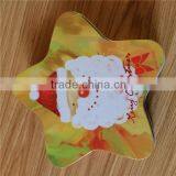 Promotional Five Star Tin Box for Candy