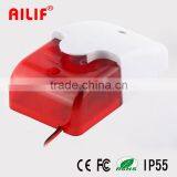 Low Cost Red Flash Siren Alarm With Strobe (ALF-103) thumbnail-1