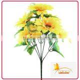 Good Quality 7 Heads Fabric Flowers Daisy for Sale