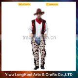 2016 Promotion Halloween and Carnival Cosplay Adult Cow Men Costume