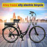 28 Inch 350W Alloy Kit Lithium Battery Chinese Electric Bike thumbnail-1
