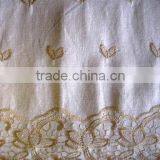 Tape Embroidery on Linen and Rayon Fabric Design thumbnail-1