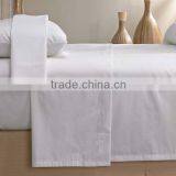 White 100% Cotton Hospital Bed Sheet thumbnail-6