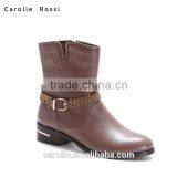 Europen Style Lady Half Boots Sales Well Low Price Women Shoes in Guangzhou thumbnail-2