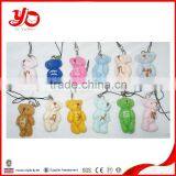 Wholesale Cute Plush Animal Bear Keychain