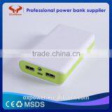 2016 Factory Cheapest Price Fast Charging Hot Sell High Capacity USB Portable 7800mah Power Bank thumbnail-1