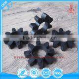 CNC Machining Black Plastic Nylon tooth sprockets Gear