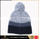 Top hot selling loose knitted hip hop knit beanie hat