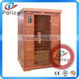 2016 China Factory Price Outdoor Saunas Red Cedar Sauna Steam Room thumbnail-3