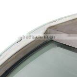 Curved Glass Ice Cream Gelato Display Freezer/ Commercial Refrigerator Showcase thumbnail-4