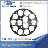 Black Epoxy Fiberglass Sheet Planetary Wheel Optical Carrier Grinding Processed By CNC Machine