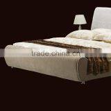 Latest Design Modern Bedroom Furniture Fabric Wooden Bed B800134 thumbnail-3