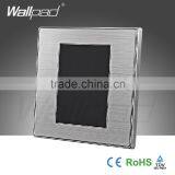 2015 Hot Sale Wallpad Push Button Random Click Switch 16A 110~250V Luxury Wall Light Switch 1 Gang Reset Quality Choice thumbnail-3