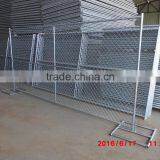 2016 hot sale easily assembled construction chain link fence /fence panel /chain link wire mesh fence                        
                                                                                Supplier's Choice