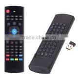 Electronics Products Air Fly Mouse for lg Smart tv 3D Wireless Dual Side Voice Control Air Keyboard thumbnail-3
