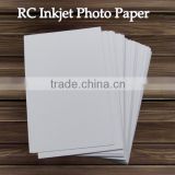 260g Trade assurance gold supplier Top selling Offer free sample factory supply rc glossy photo paper 4x6
