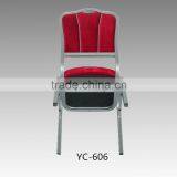 Foshan Metal Church Chair Hotel Banquet Wholesale Chair (YC606) thumbnail-6