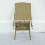 Outdoor Furniture Leisure Antique Style Rattan Dining Aluminum Legs ChairYC039A thumbnail-4
