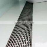 Drainage Gutter With Stainless Steel Grating Cover