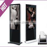 Hot selling photo print LCD floor standing photo printing kiosk Sale in Shenzhen