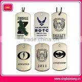 Personalized Cheap Printed Dog Tag Necklace for Mens