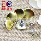 Hot Selling Metal Tack Buttons for Denim Metal Jeans Shank Button thumbnail-4