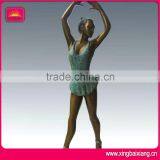 3D Metal Dancer Figurine Decorations thumbnail-1