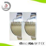 2015 Made in China 2PCS Stainless Steel Pot Strainer With Recessed Hand
