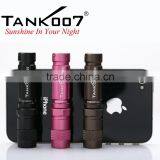 Waterproof Mini Led Flashlight TANK007 E09 Led Torch Flashlight thumbnail-2