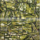 Natural Gemstone Turquoise Olive Drab Tile