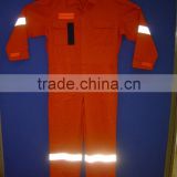 Long Sleeve TC Boilor Suit, Orange Boiler Suits