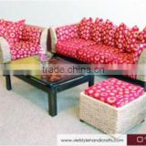Set of sofa (1 armchair and 1-3 seater sofa,1 stool and 1 table )
