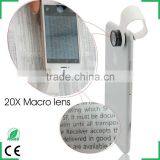 for Iphone Camera Lens 20x Macro Lens New Product Launch in China
