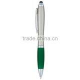 Satin Stylus Pen-silver_green