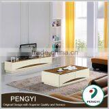 Living Room New Model tv Cabinet With Showcase thumbnail-1